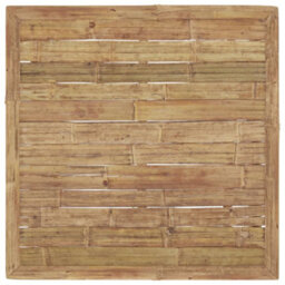 Walplus Garden Table 65X65X30 Cm Bamboo - thumbnail 4