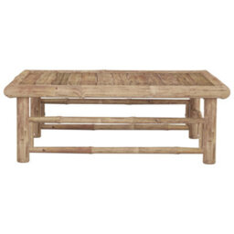 Walplus Garden Table 65X65X30 Cm Bamboo - thumbnail 3