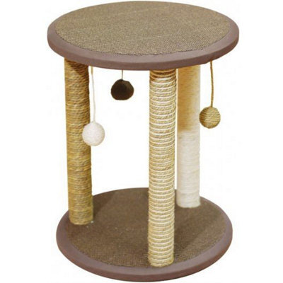 Rosewood Cat Walk Cat Scratcher Zurich 45X40X40Cm