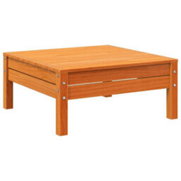 Berkfield Garden Sofa 3-Seater Wax Brown Solid Wood Pine - thumbnail 9