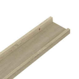 Vidaxl Wall Shelves 4 Pcs Sonoma Oak 100X9X3 Cm - thumbnail 7