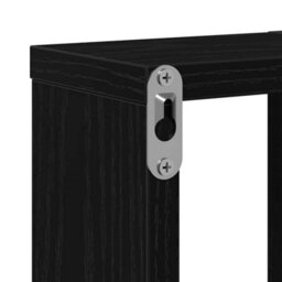 Walplus Wall Shelf Black Oak 104.5 X 10 X 43 Cm Engineered Wood - thumbnail 8