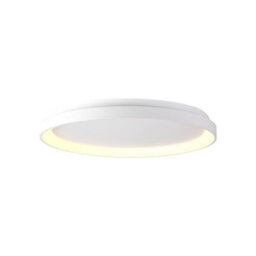 Luminosa Lighting Luminosa Niseko Ring Ceiling 78Cm 58W Led, 3000K, 4700Lm, White, 3Yrs Warranty - thumbnail 1