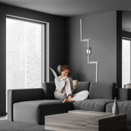 Briloner Mains-Powered Led Chrome Adjustable Ceiling Lamp - thumbnail 8