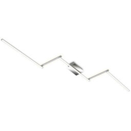 Briloner Mains-Powered Led Chrome Adjustable Ceiling Lamp - thumbnail 3