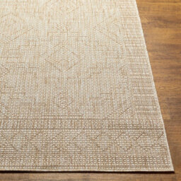 Livabliss Tuareg-Global Beige Ivory Graphic In- & Outdoor Jute-Look Rug 200 X 275 Cm Easy Care, Non Shedding - thumbnail 5