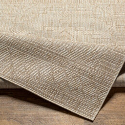 Livabliss Tuareg-Global Beige Ivory Graphic In- & Outdoor Jute-Look Rug 200 X 275 Cm Easy Care, Non Shedding - thumbnail 4
