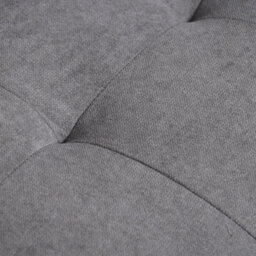 Homcom Compact 2 Seater Sofa With Hidden Storage And Rubber Wood Legs Grey - thumbnail 8