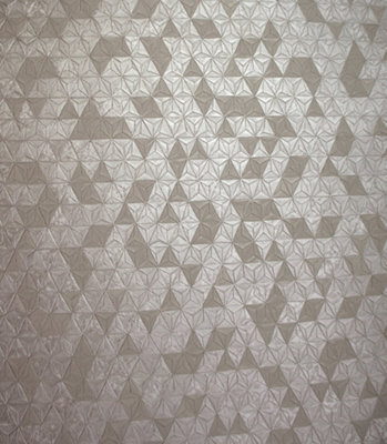 Opus Origami Texture Taupe Heavyweight Vinyl Holden Decor - image 1