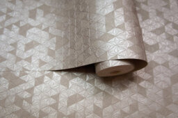 Opus Origami Texture Taupe Heavyweight Vinyl Holden Decor - thumbnail 3