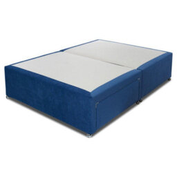 Divan Base Direct Crystal Contemporary Fabric Bed Base Only 6Ft Super King- Pavia Mustard - thumbnail 4