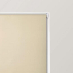 A.unique Home Premium Quality Trimmable Square Eyelet Window Roller Blind - 2Ft - Natural - 60Cm (W) X 170Cm (L) - thumbnail 2