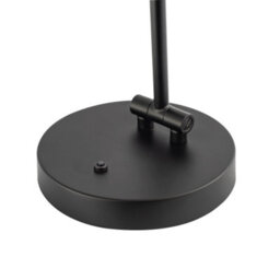 Happy Homewares Black Led Picture Light Desk Lamp With Touch Dimmer - thumbnail 4