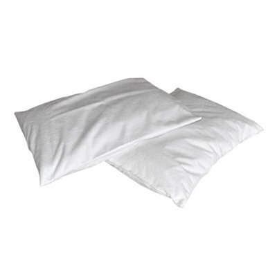 Loops Waterproof Soft Towelling Pillowcase Pair - Standard Size With Zipped Closure For Comfort - image 1