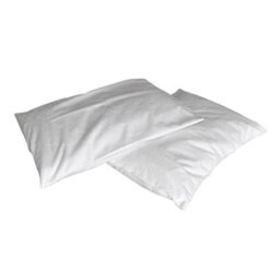 Loops Waterproof Soft Towelling Pillowcase Pair - Standard Size With Zipped Closure For Comfort - thumbnail 1