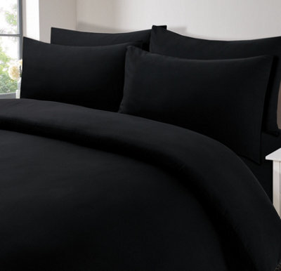 OHS 2 X Pack Of Housewife Pillowcases Pair Set Luxury Hotel Bedroom