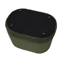 Green Storage Bench Makeup Chair Footstool Ottoman Dressing Chair Storage Box Bedroom - thumbnail 4