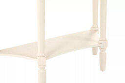 Orsina Sleek One Drawer Antique White Console Table, Sturdy  Hallway Table, Decorative Surface Modern Console Table - thumbnail 6