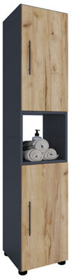 Vcm Bathroom Furniture Bathroom Cupboard Flandu - image 1