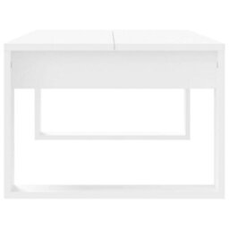 Vidaxl Coffee Table White 102X50X35 Cm Engineered Wood - thumbnail 5