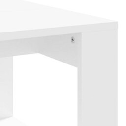 Vidaxl Coffee Table White 102X50X35 Cm Engineered Wood - thumbnail 7