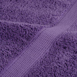 Berkfield Premium Towels Solund 2 Pcs Purple 100X200 Cm 600 Gsm - thumbnail 7