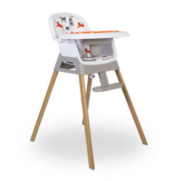 Red Kite Feed Me Lolo Hi-Lo Highchair With Multi-Position Recline & Height Adjustment - thumbnail 2