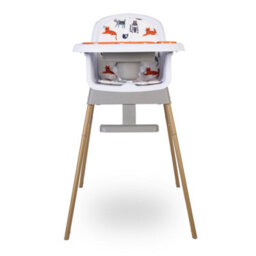Red Kite Feed Me Lolo Hi-Lo Highchair With Multi-Position Recline & Height Adjustment - thumbnail 1