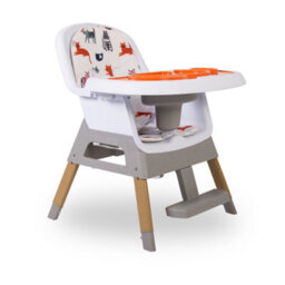 Red Kite Feed Me Lolo Hi-Lo Highchair With Multi-Position Recline & Height Adjustment - thumbnail 4