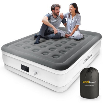 Cosi Home King Size Air Bed Built-In Electric Pump And Pillow - image 1