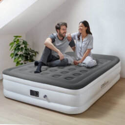 Cosi Home King Size Air Bed Built-In Electric Pump And Pillow - thumbnail 2