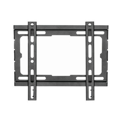 "Mitchell & Brown Jb-22-43Fl 23""-43"" Flat Tv Bracket, Slim Design, Stainless Steel"