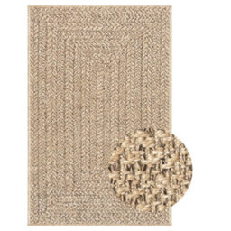 Berkfield Rug Zizur 240X340 Cm Jute Look Indoor And Outdoor - thumbnail 2