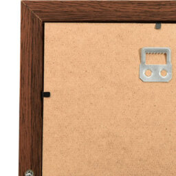 Berkfield Collage Photo Frame For 10X(13X18 Cm) Picture Dark Brown Mdf - thumbnail 5