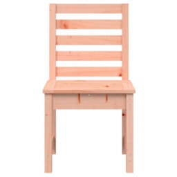 Berkfield Garden Chairs 2 Pcs 50X48X91.5 Cm Solid Wood Douglas - thumbnail 4