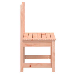 Berkfield Garden Chairs 2 Pcs 50X48X91.5 Cm Solid Wood Douglas - thumbnail 5
