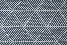 Emma Barclay Zahra Blanket/throw For Sofa Chair Bed Navy 228X254Cm - thumbnail 2