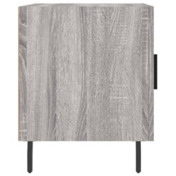 Berkfield Bedside Cabinets 2 Pcs Grey Sonoma 40X40X50 Cm Engineered Wood - thumbnail 8