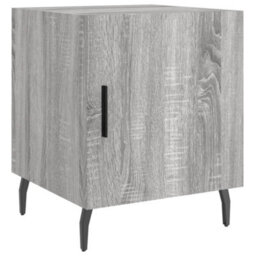 Berkfield Bedside Cabinets 2 Pcs Grey Sonoma 40X40X50 Cm Engineered Wood - thumbnail 6