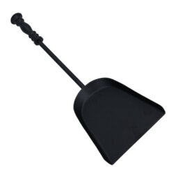 AB Tools 5Pc Log Fire Fireside Fireplace Companion Set Brush Poker Shovel Tongs Burner - thumbnail 3