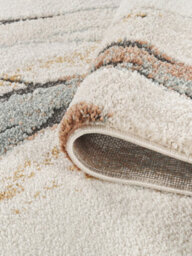 Essence Living Room Area Rug Oragnic Abstract Design Contemporary Hallway Runner Indoor Rug- Rustic 160X230 - thumbnail 3