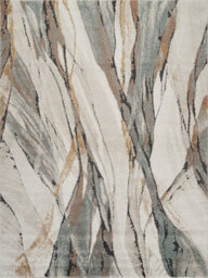 Essence Living Room Area Rug Oragnic Abstract Design Contemporary Hallway Runner Indoor Rug- Rustic 160X230 - thumbnail 2
