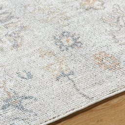 Livabliss Our Pnw Home Olympic-Vintage Beige Brown Blue Traditional Boho Living Dining Bedroom Rug 200 X 275 Cm Easy Care, Non Shedding - thumbnail 3