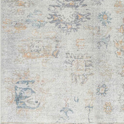 Livabliss Our Pnw Home Olympic-Vintage Beige Brown Blue Traditional Boho Living Dining Bedroom Rug 200 X 275 Cm Easy Care, Non Shedding - thumbnail 7