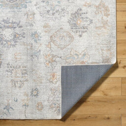 Livabliss Our Pnw Home Olympic-Vintage Beige Brown Blue Traditional Boho Living Dining Bedroom Rug 200 X 275 Cm Easy Care, Non Shedding - thumbnail 4