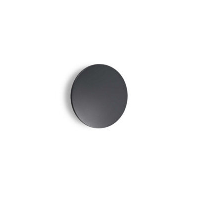 Ideal Lux Punto Integrated Led Outdoor Flush Wall Lamp Anthracite Grey 1400Lm 3000K Ip54