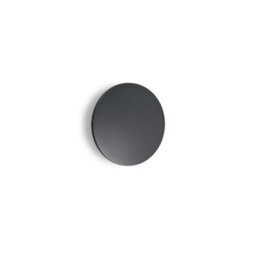 Ideal Lux Luminosa Punto Integrated Led Outdoor Flush Wall Lamp Anthracite Grey 1400Lm 3000K Ip54