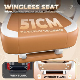 Gtplayer Gaming Chair, High Back Computer Chairs With Footrest And Cat Ears For Adults, Yellow, Pu Leather - thumbnail 5