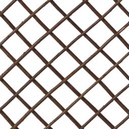 Blooma 2Ft Willow Trellis Panel (W)180Cm X (H)60Cm - thumbnail 2