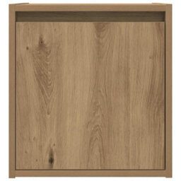 Berkfield Wall-Mounted Bedside Cabinets 2 Pcs Artisan Oak 38X34X40 Cm - thumbnail 7